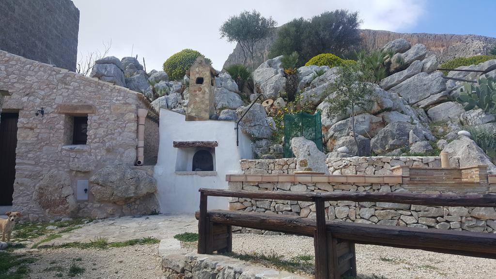 Vecchio Baglio Cofano Konuk evi Custonaci Dış mekan fotoğraf